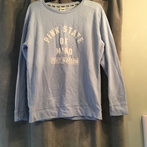 VS/Pink Baby Blue crewneck